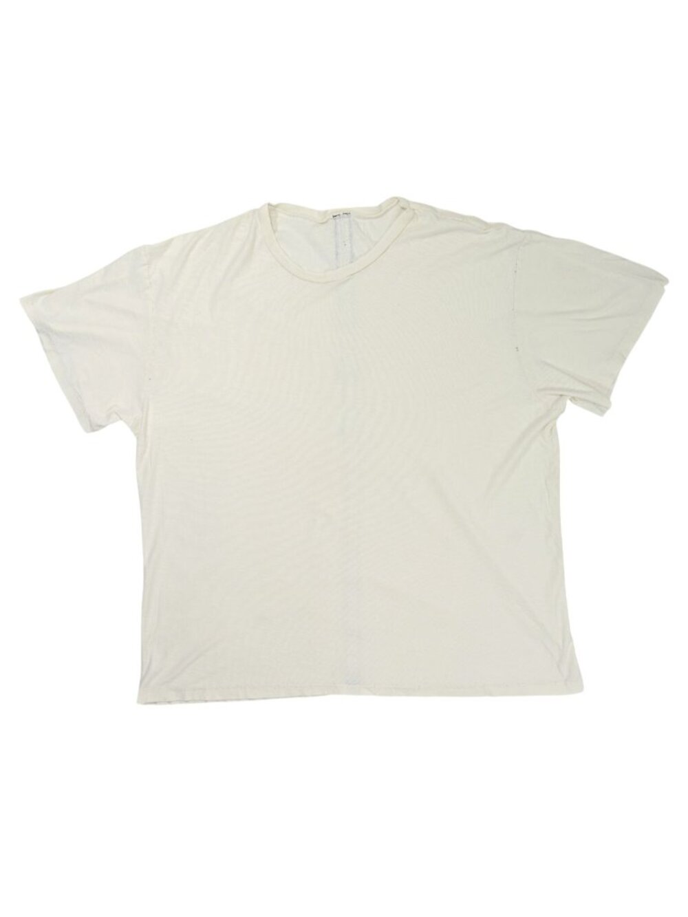 Mr. Completely Short Sleeve T-Shirt in Off White